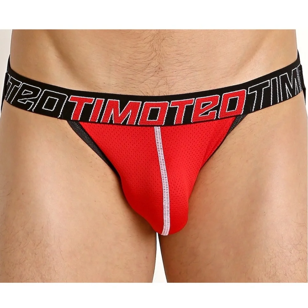 Timoteo AeroTech Mesh Jock NWT RARE sold out style Polyester / nylon / spandex - Picture 3 of 7